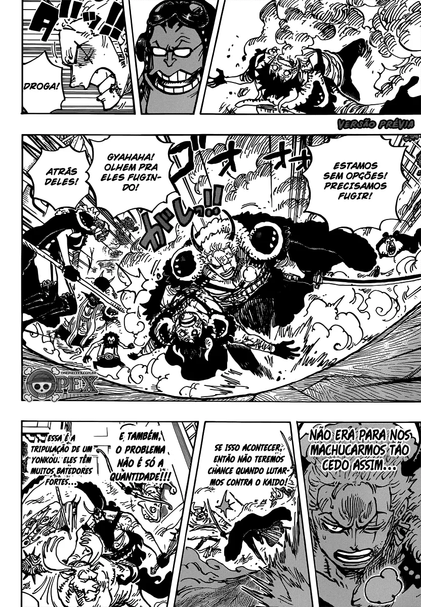 Read One Piece PT BR Manga Online