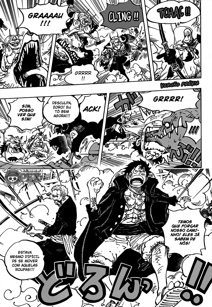 Read One Piece PT BR Manga Online