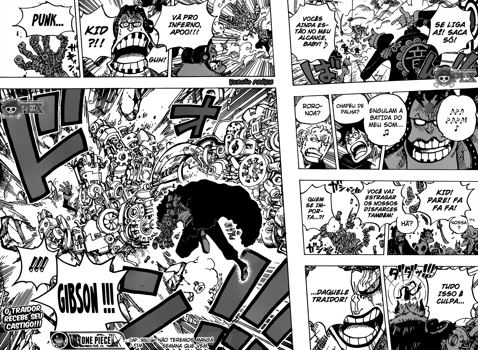 Read One Piece PT BR Manga Online