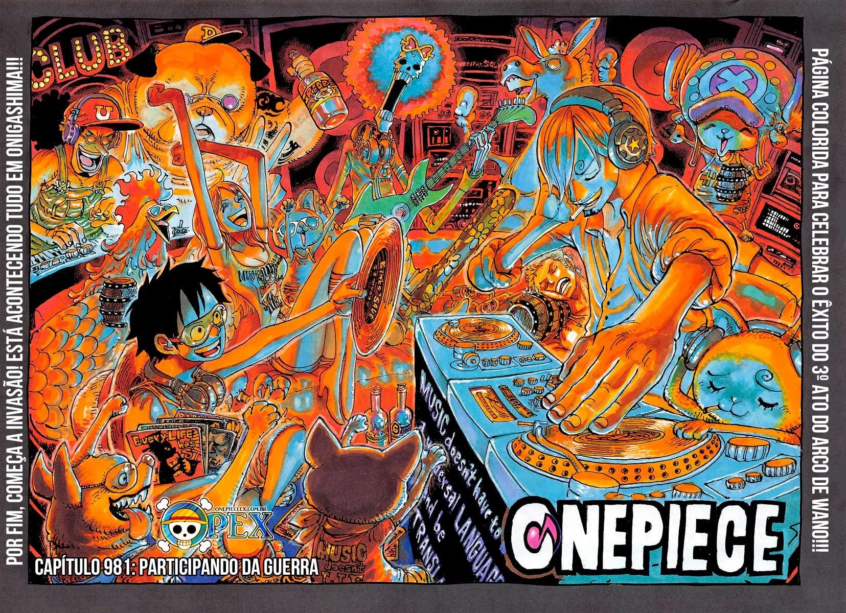 Read One Piece PT BR Manga Online