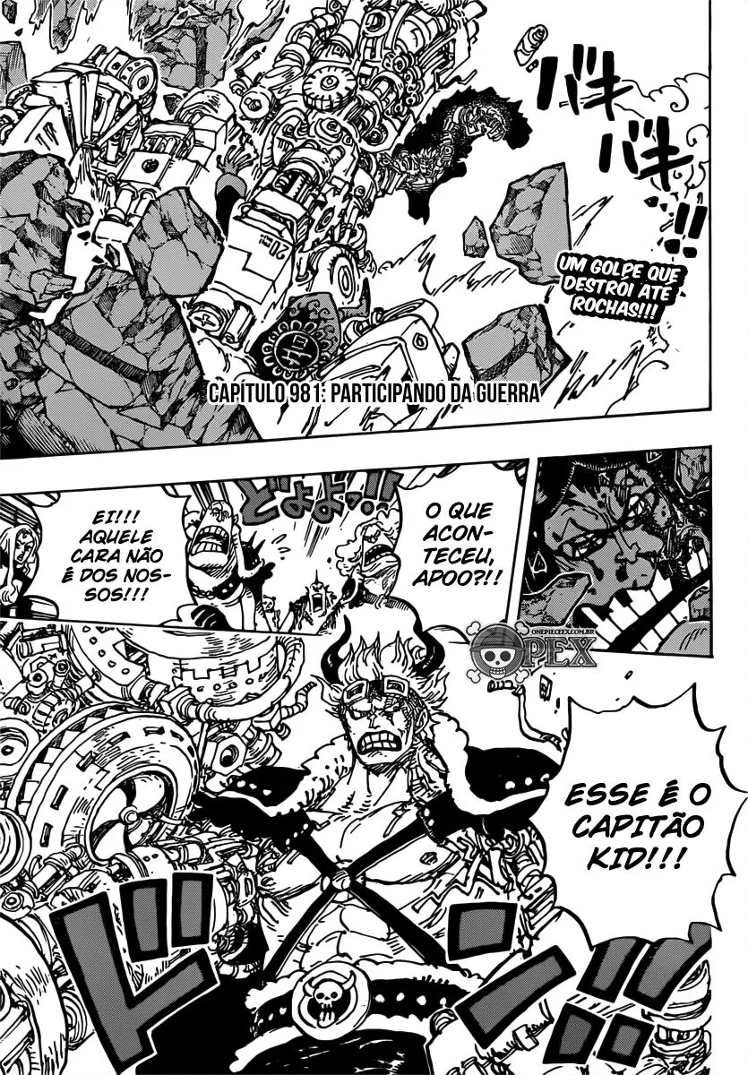 Read One Piece PT BR Manga Online
