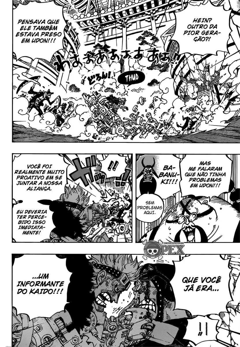 Read One Piece PT BR Manga Online