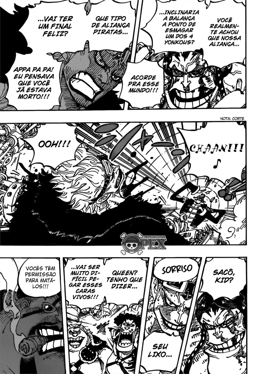 Read One Piece PT BR Manga Online