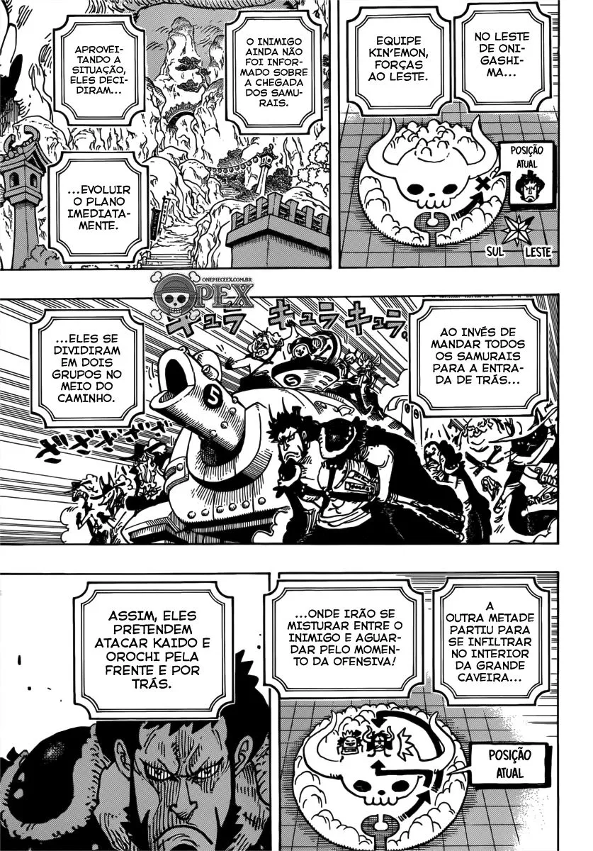 Read One Piece PT BR Manga Online