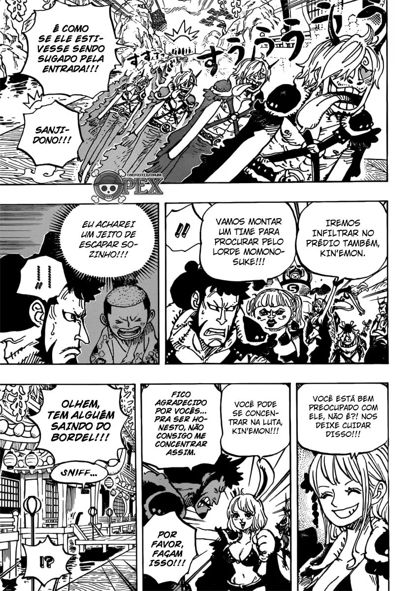 Read One Piece PT BR Manga Online