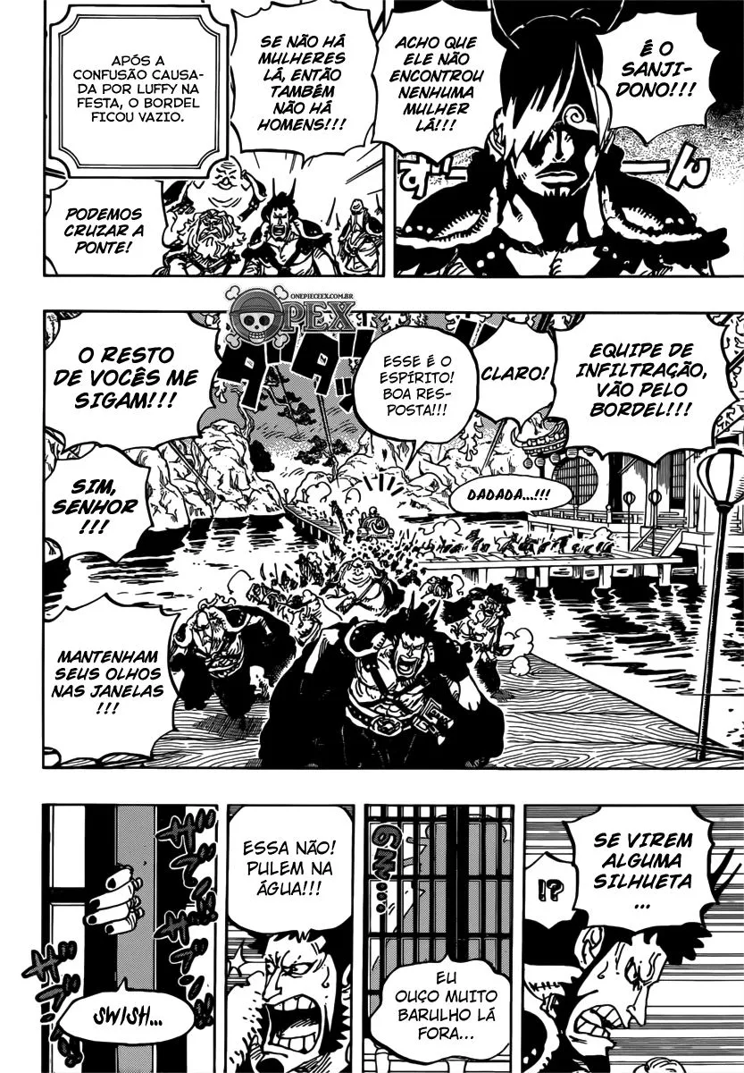 Read One Piece PT BR Manga Online