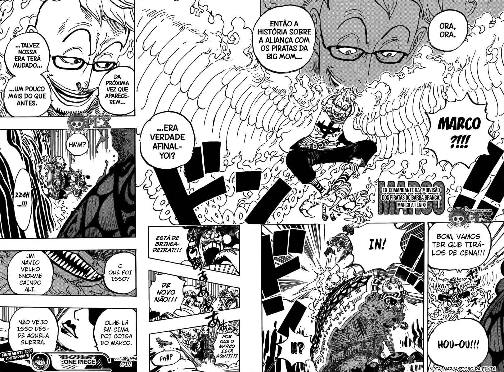 Read One Piece PT BR Manga Online