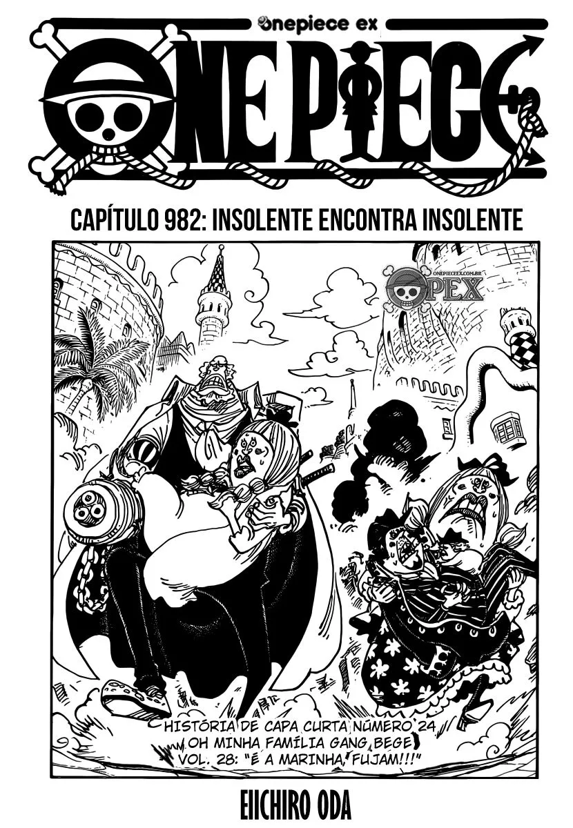 Read One Piece PT BR Manga Online