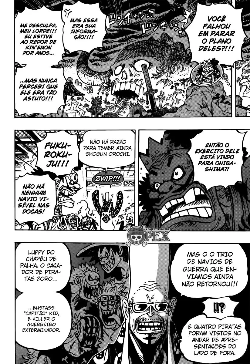 Read One Piece PT BR Manga Online