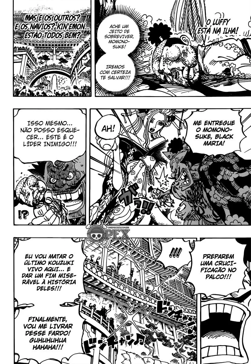 Read One Piece PT BR Manga Online