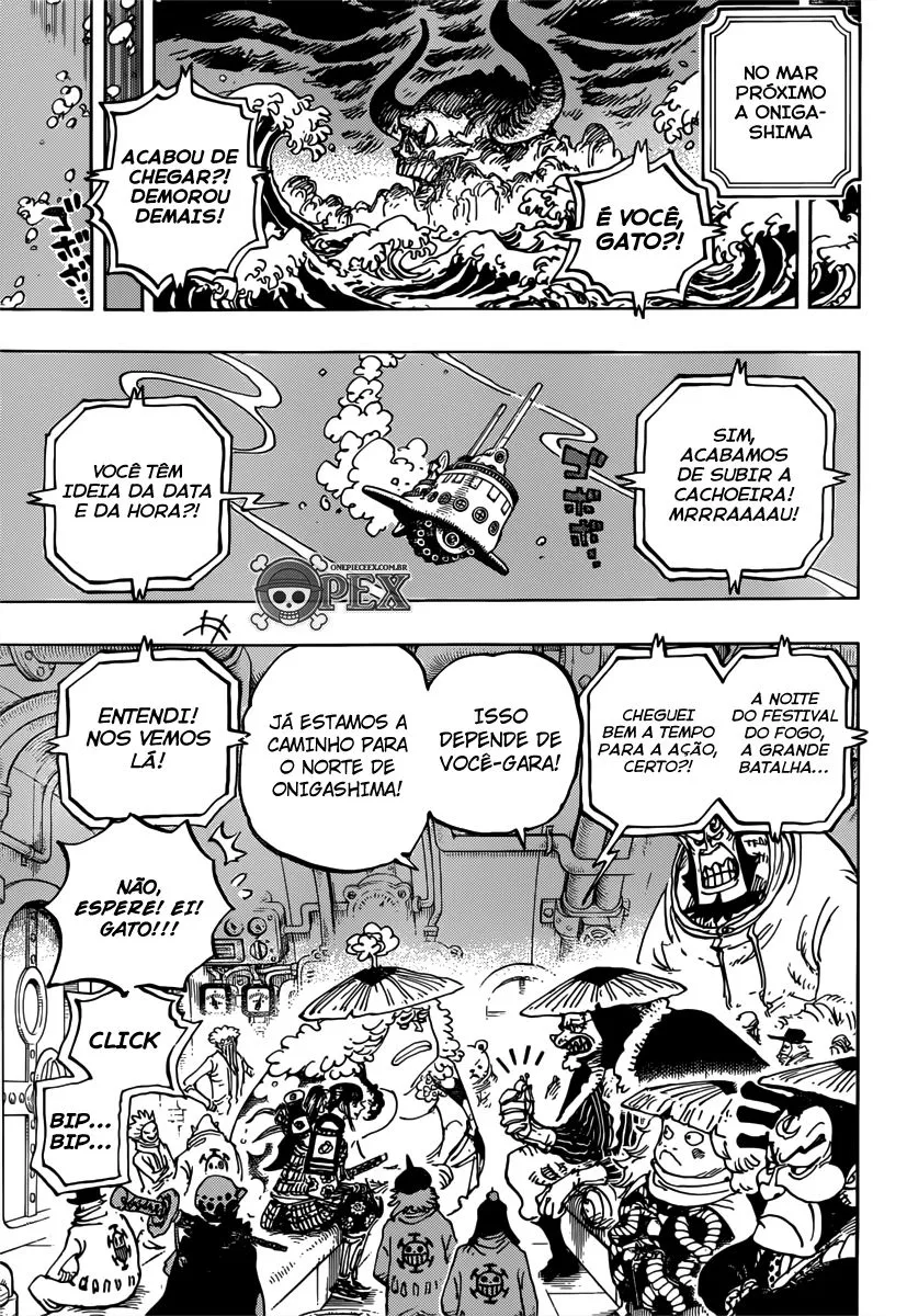 Read One Piece PT BR Manga Online