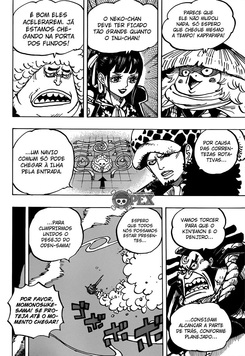 Read One Piece PT BR Manga Online