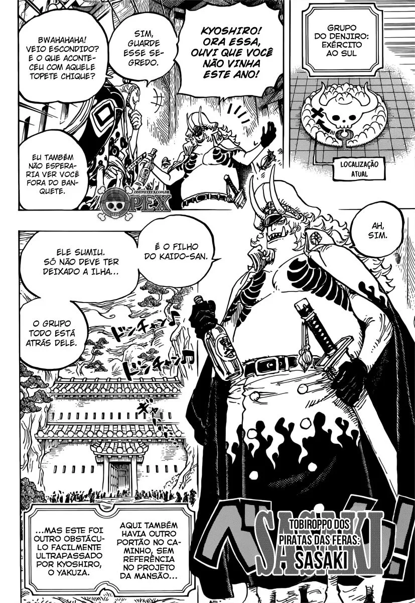Read One Piece PT BR Manga Online