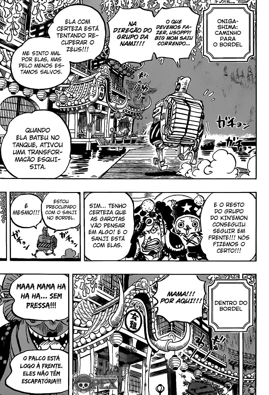Read One Piece PT BR Manga Online