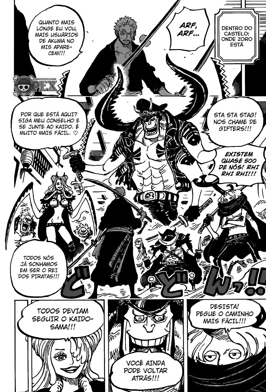 Read One Piece PT BR Manga Online