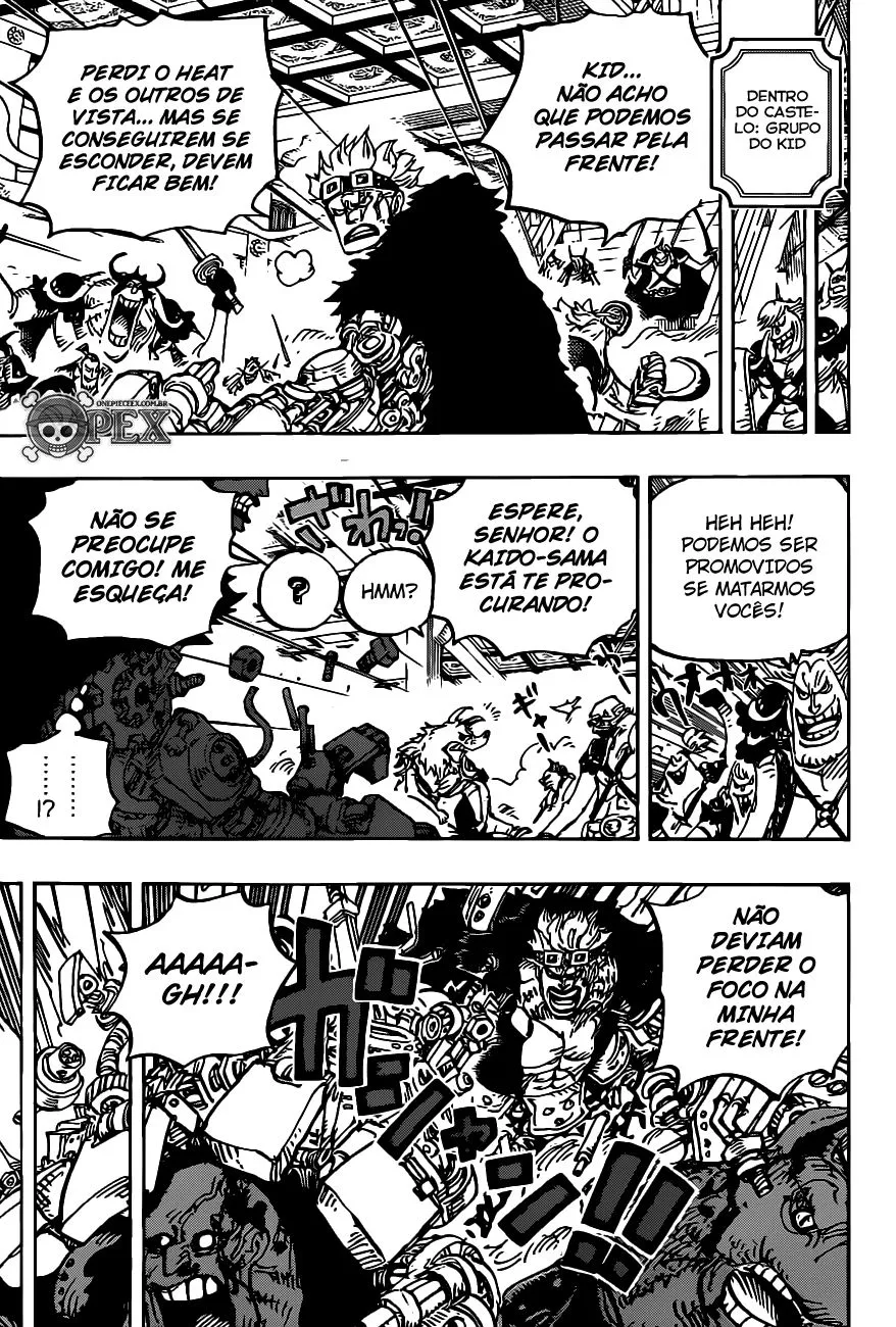 Read One Piece PT BR Manga Online