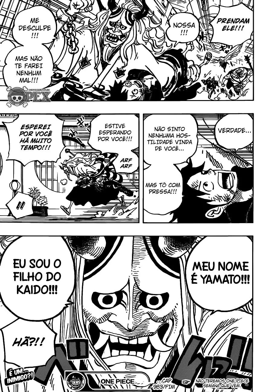 Read One Piece PT BR Manga Online