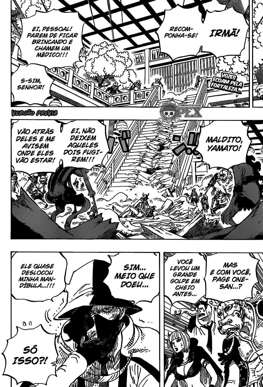 Read One Piece PT BR Manga Online