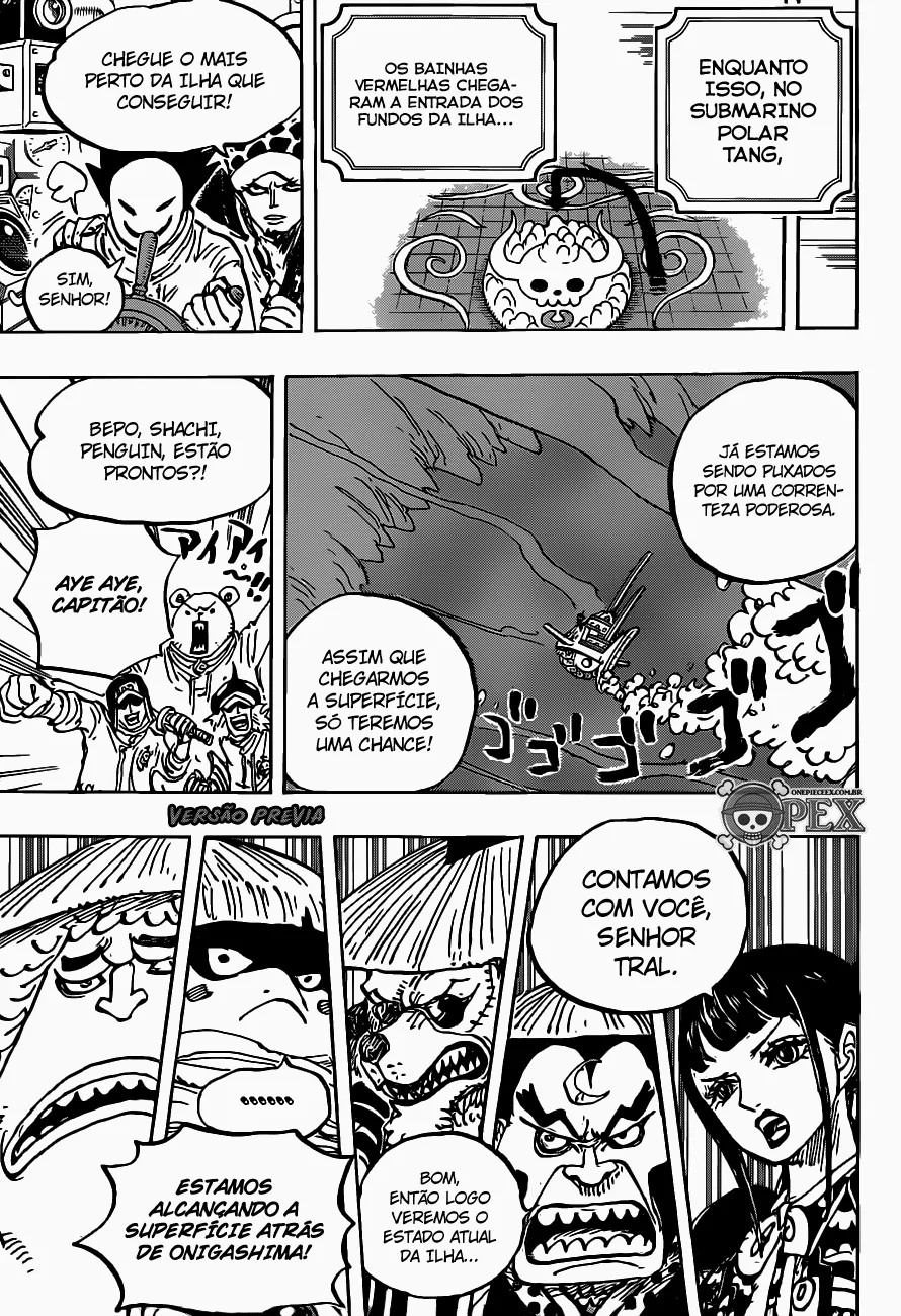 Read One Piece PT BR Manga Online