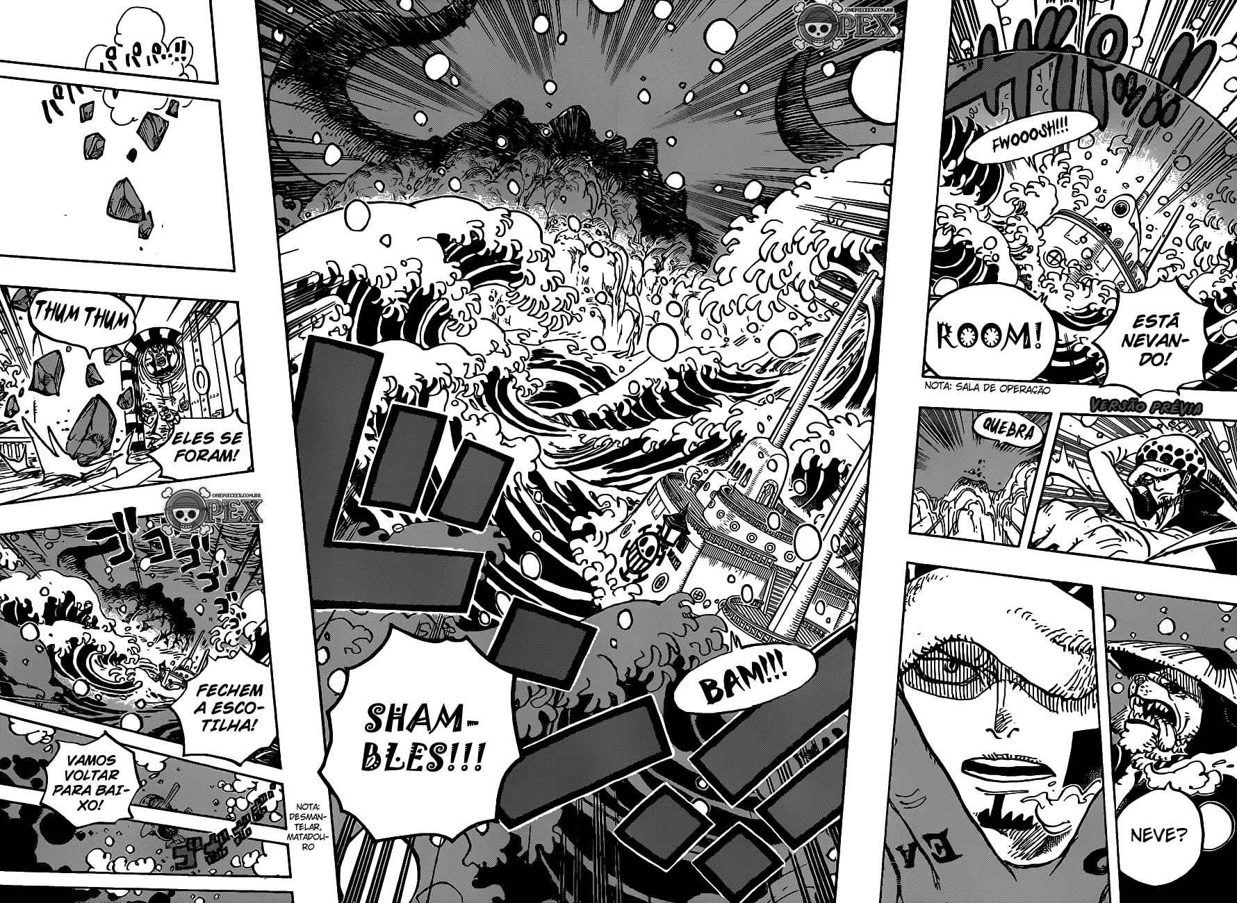 Read One Piece PT BR Manga Online