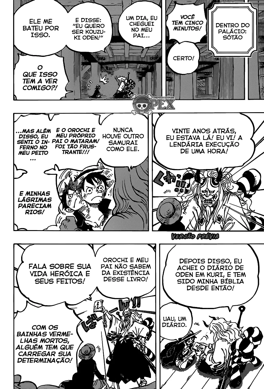 Read One Piece PT BR Manga Online