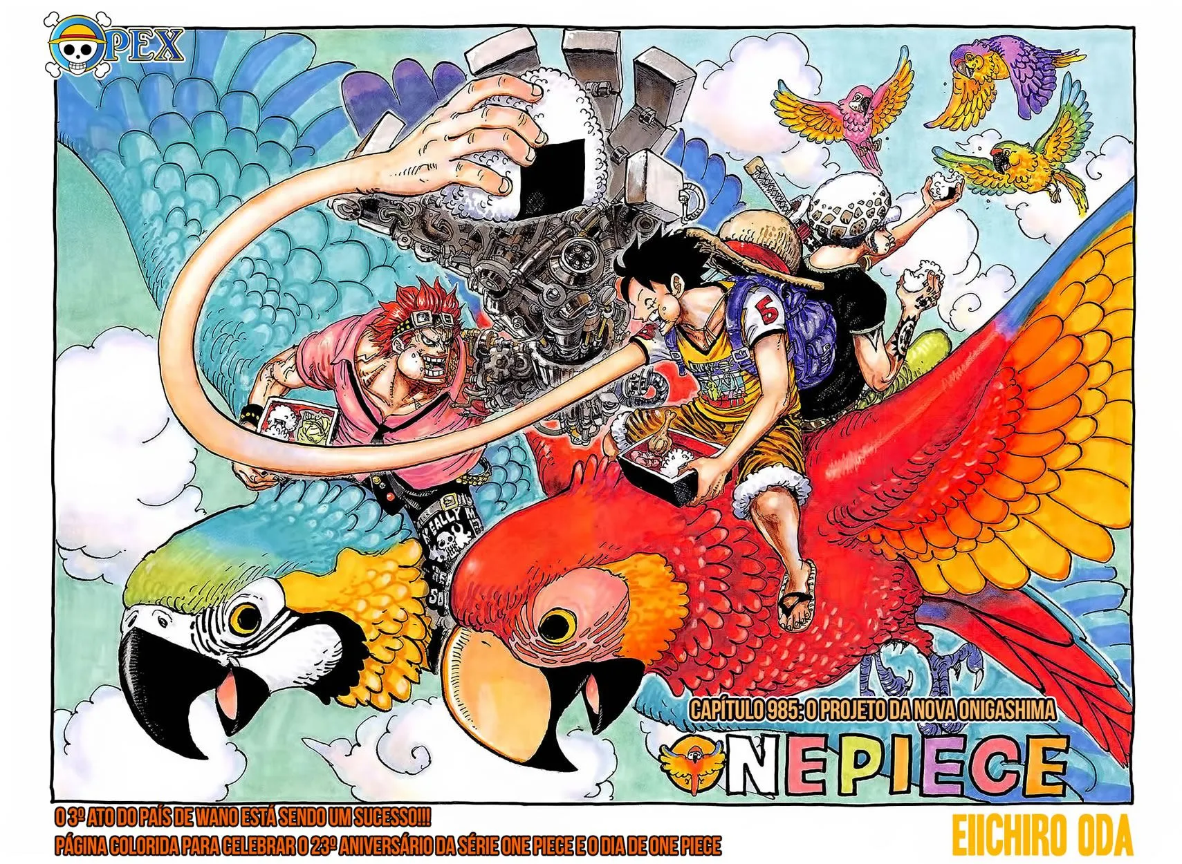 Read One Piece PT BR Manga Online