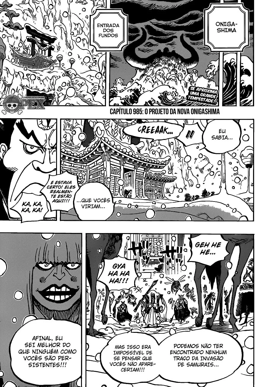 Read One Piece PT BR Manga Online
