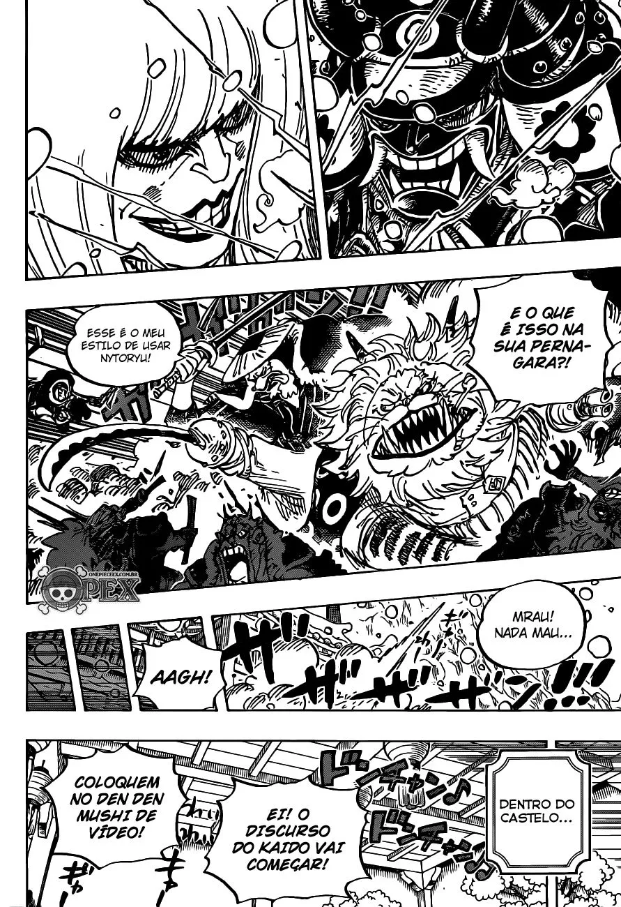Read One Piece PT BR Manga Online