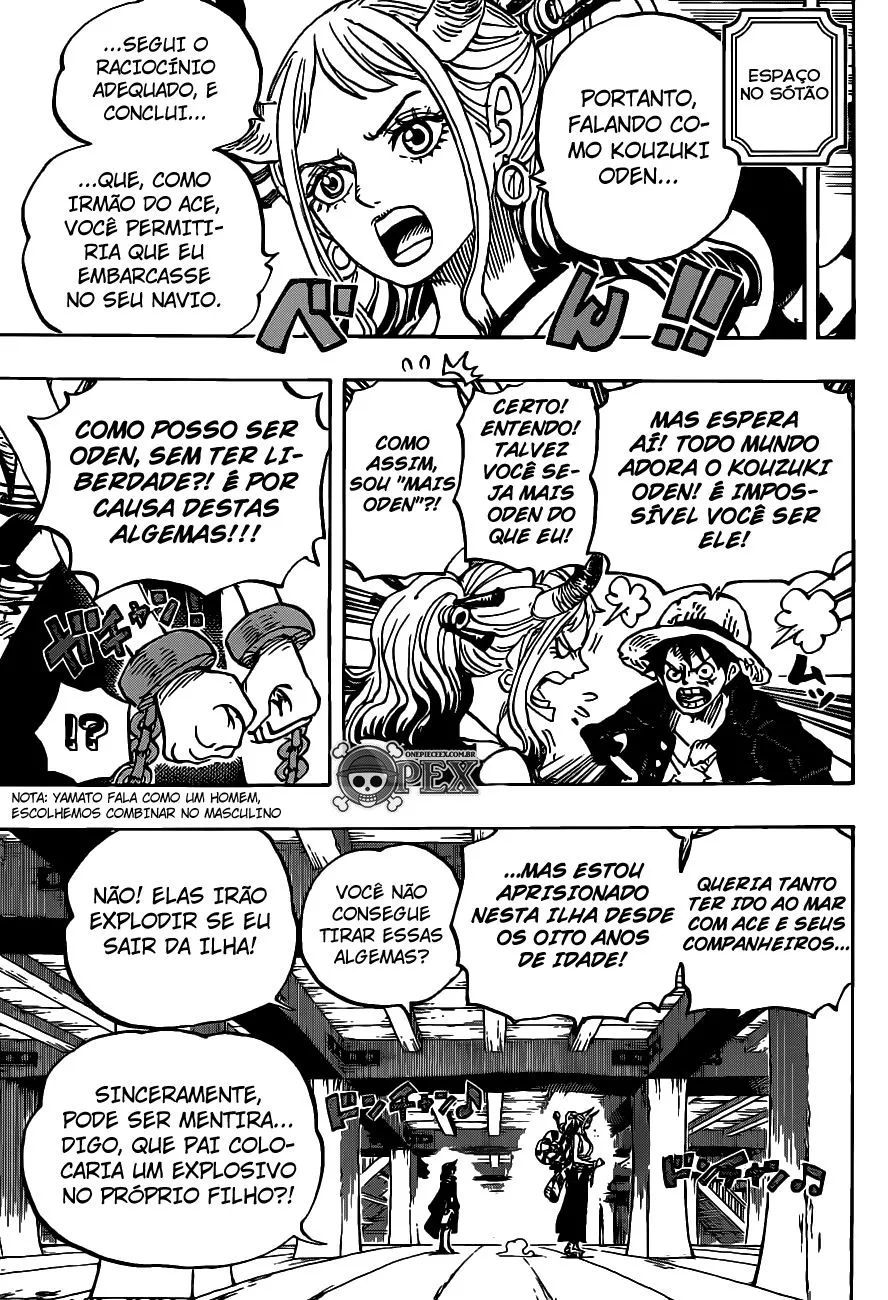 Read One Piece PT BR Manga Online