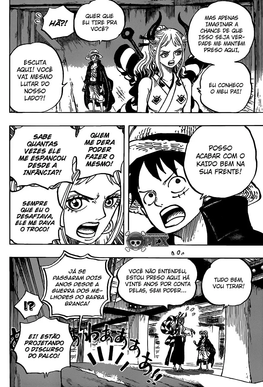 Read One Piece PT BR Manga Online