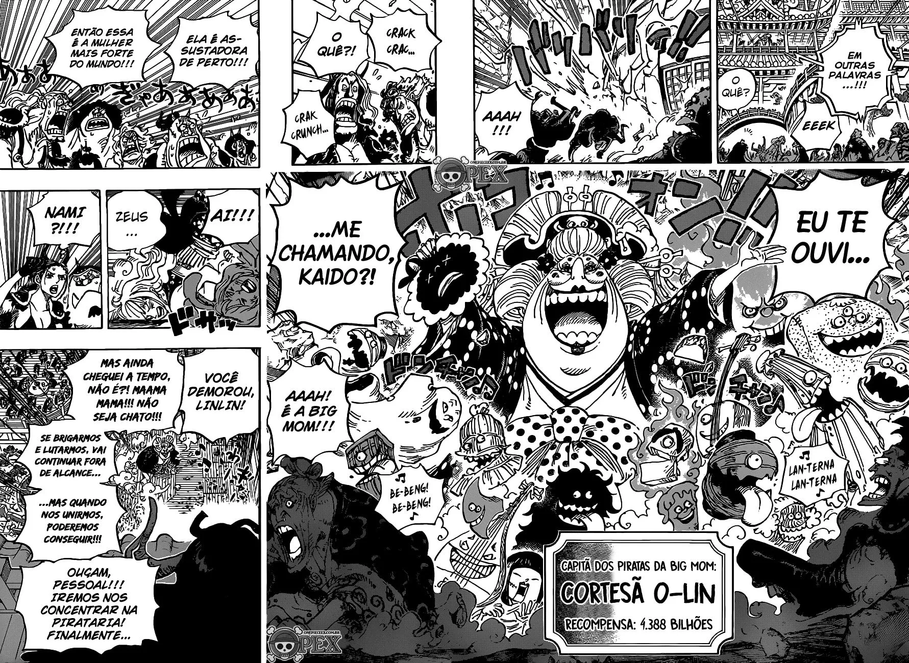 Read One Piece PT BR Manga Online