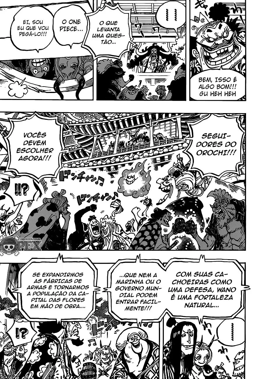 Read One Piece PT BR Manga Online