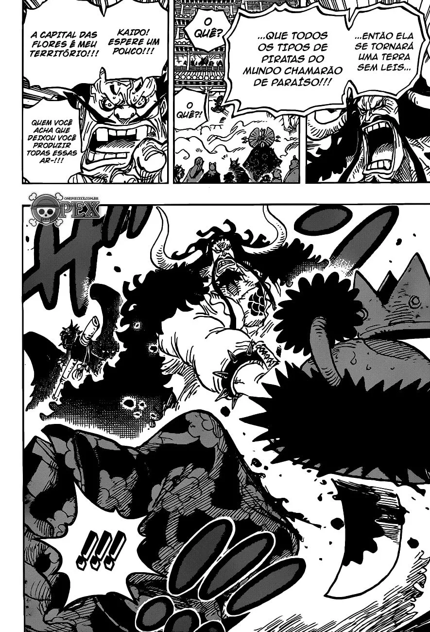 Read One Piece PT BR Manga Online