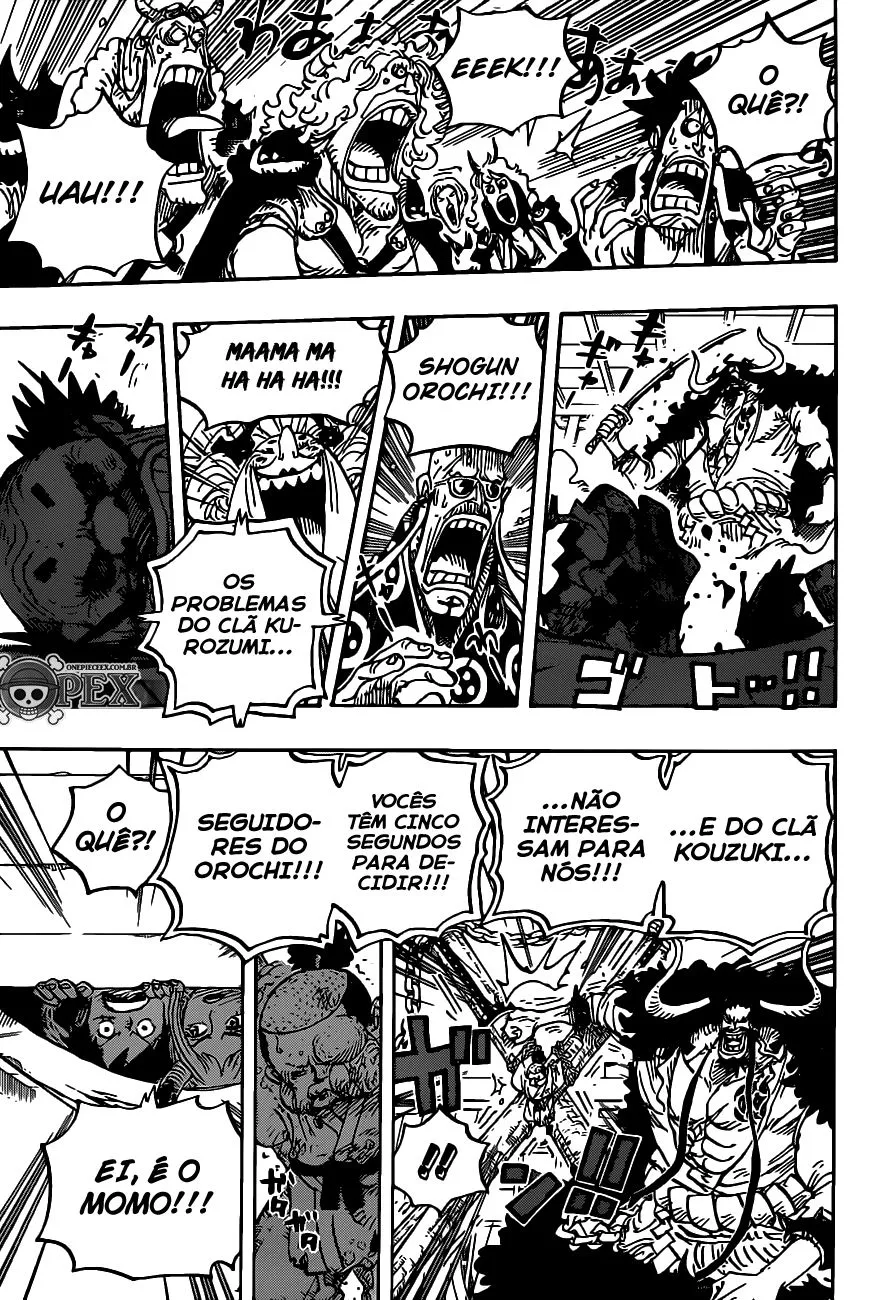 Read One Piece PT BR Manga Online