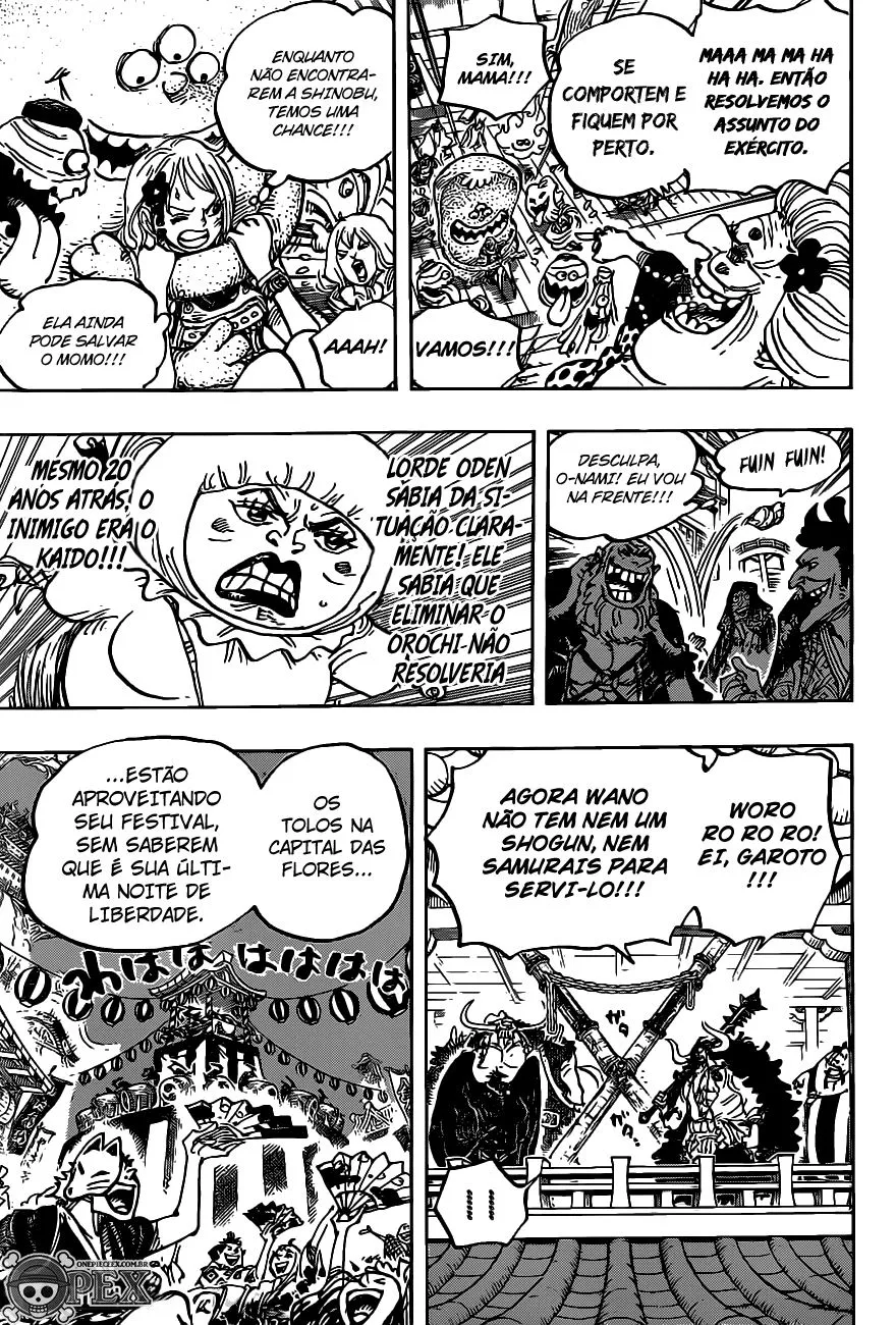 Read One Piece PT BR Manga Online