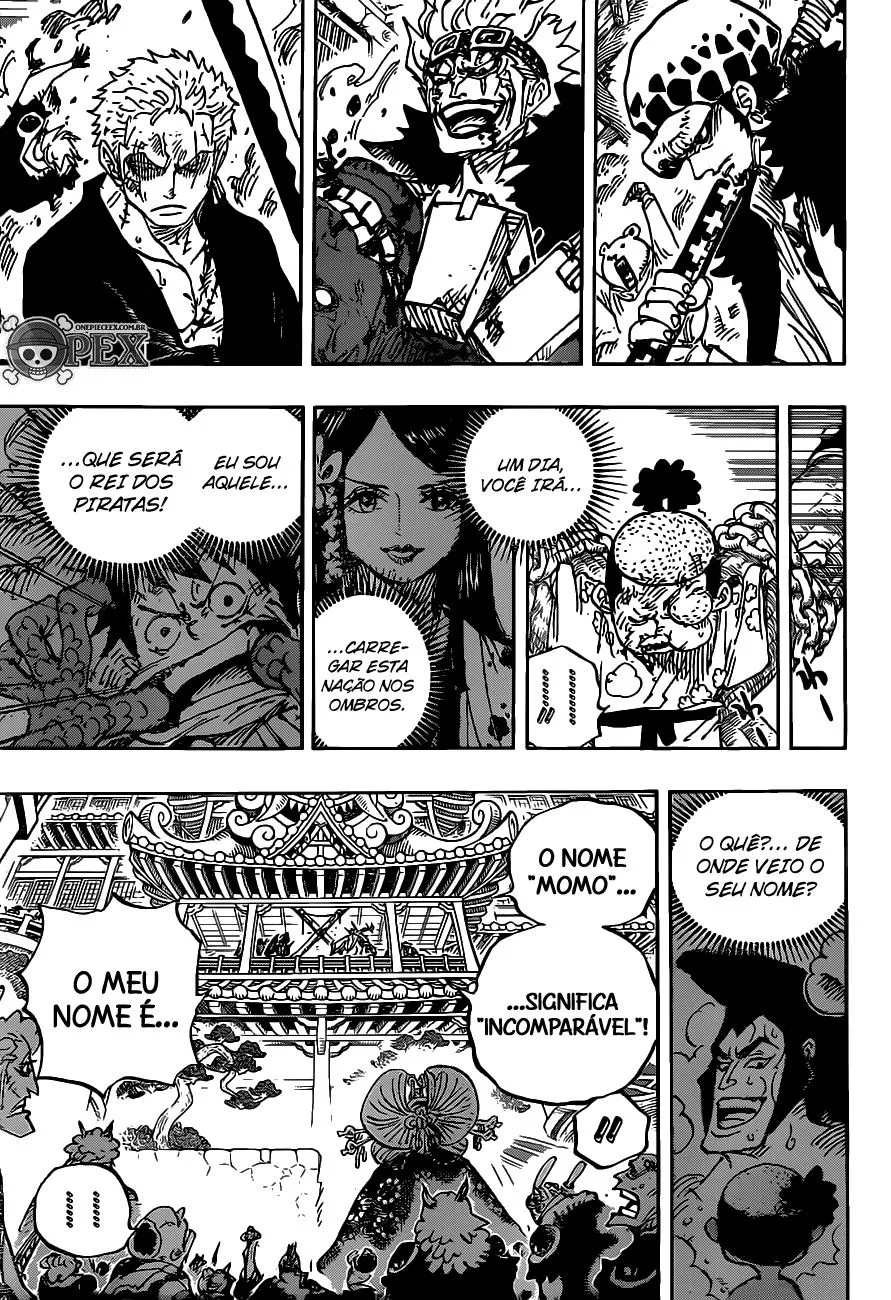 Read One Piece PT BR Manga Online