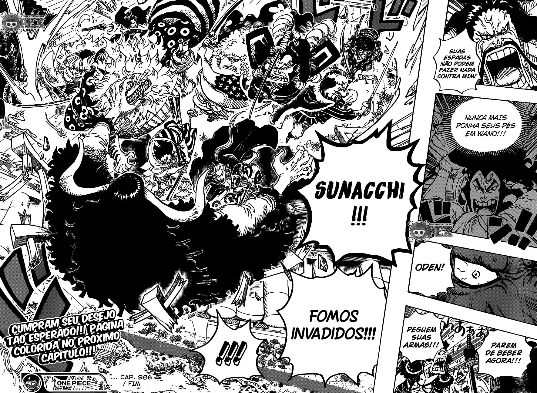 Read One Piece PT BR Manga Online