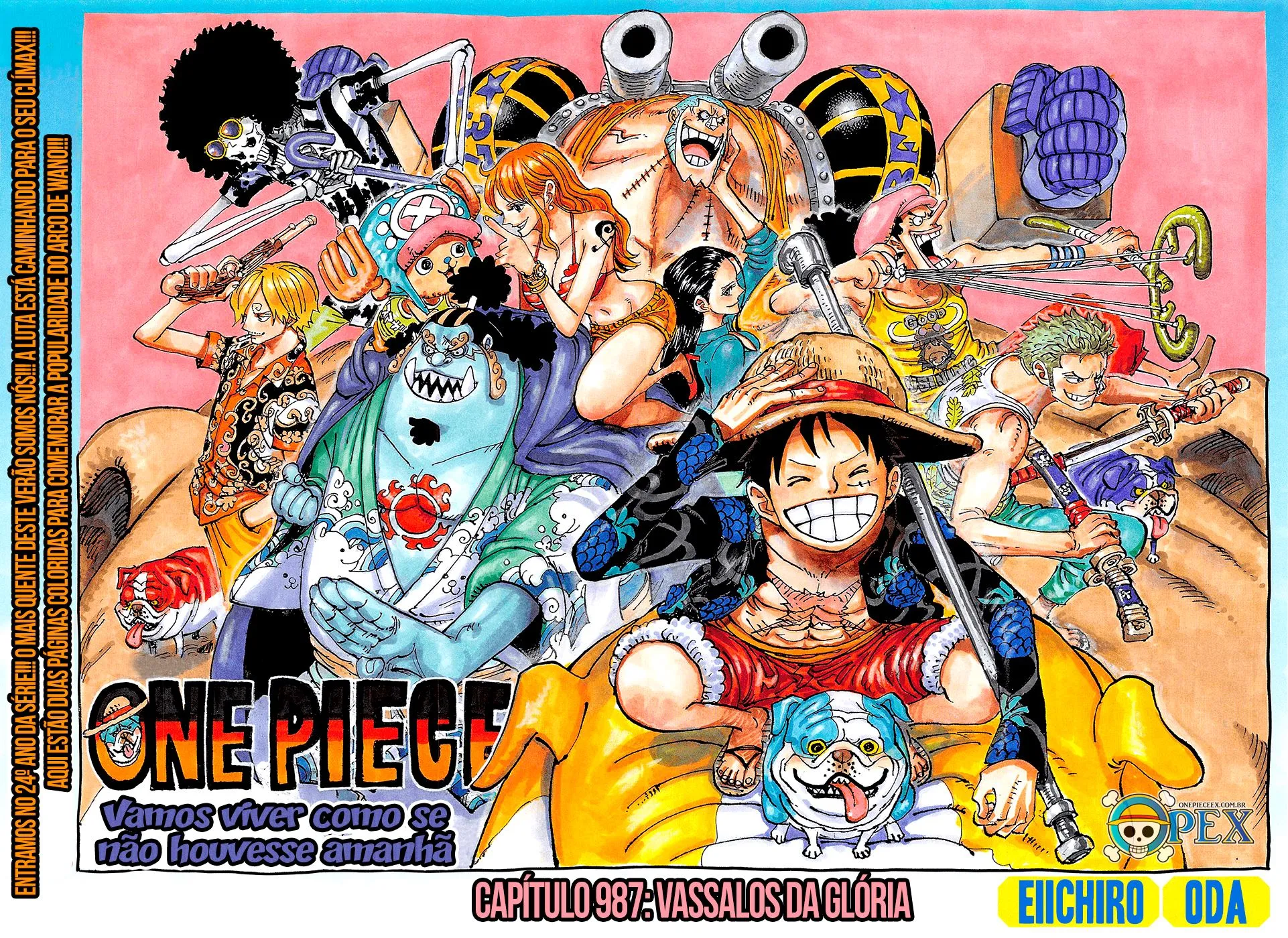 Read One Piece PT BR Manga Online
