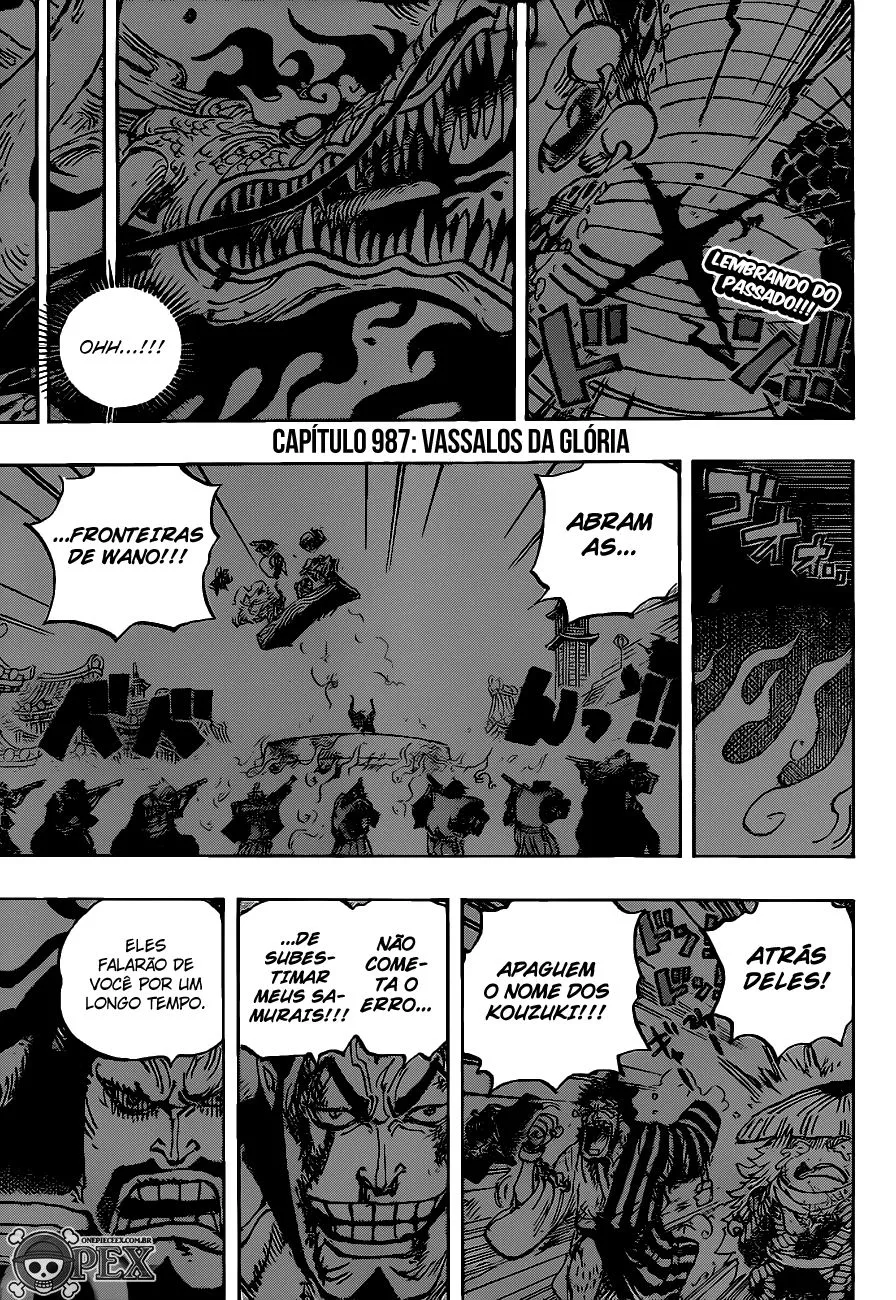 Read One Piece PT BR Manga Online