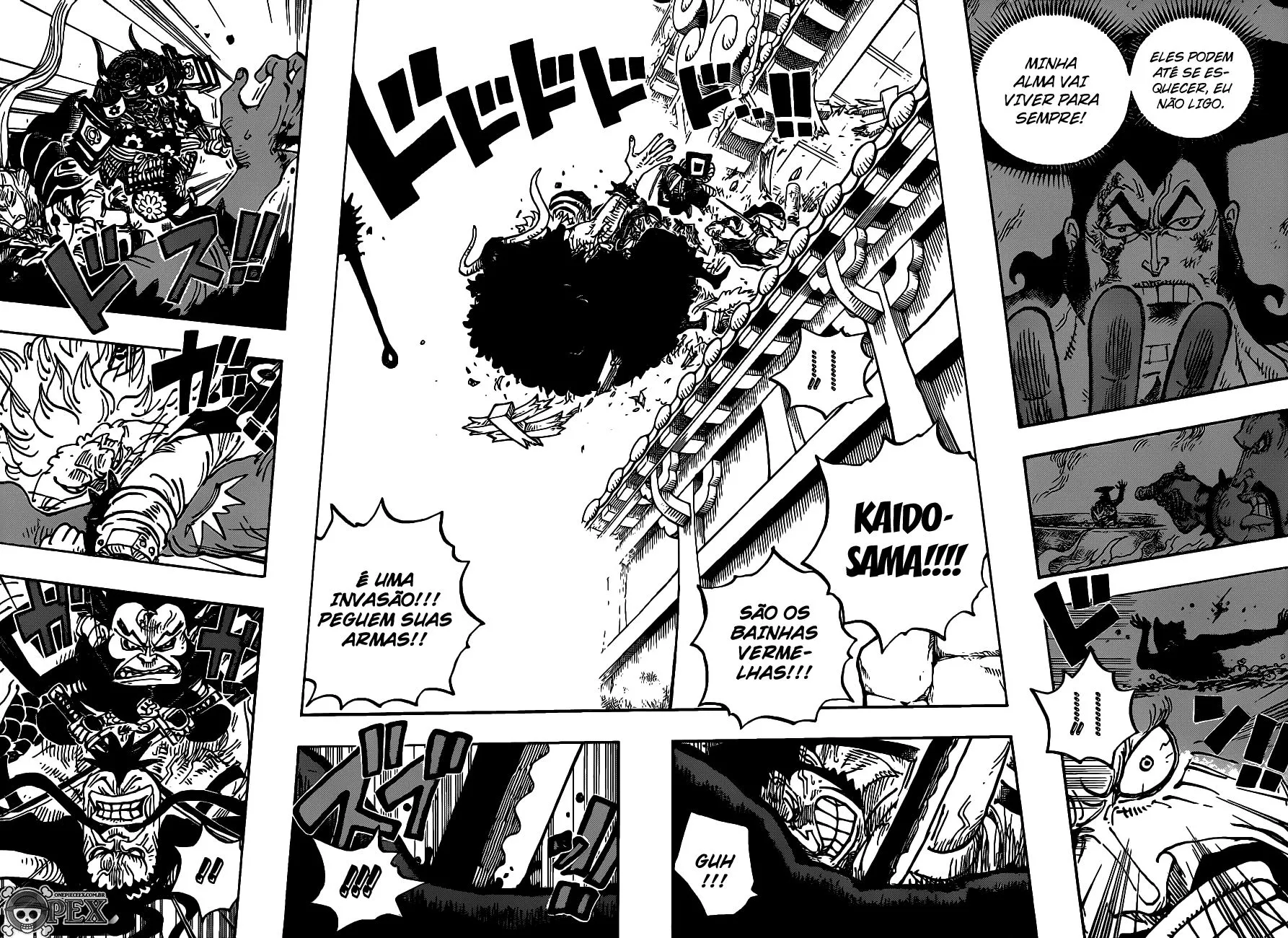 Read One Piece PT BR Manga Online