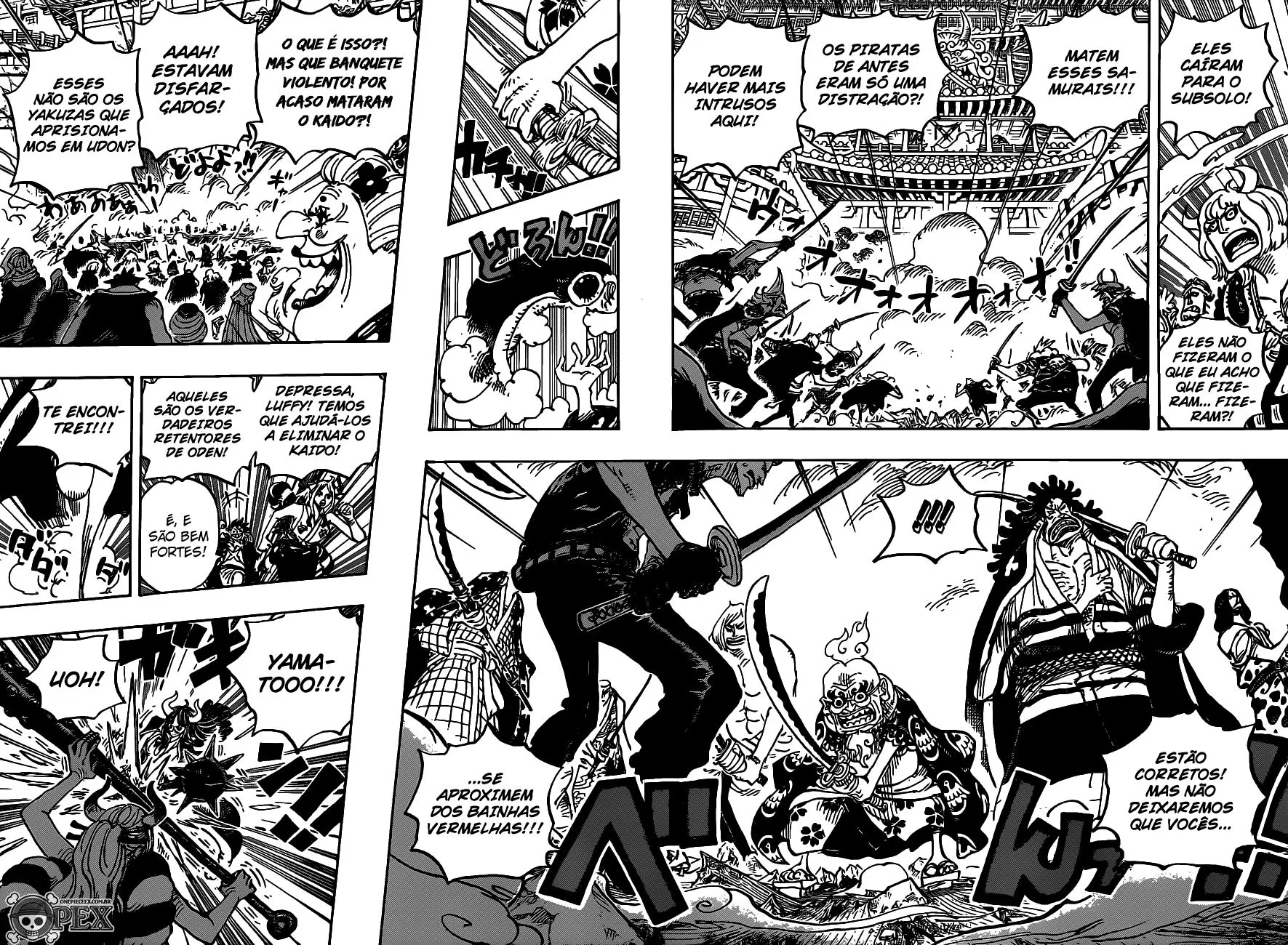 Read One Piece PT BR Manga Online