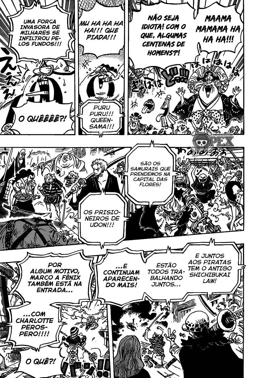 Read One Piece PT BR Manga Online