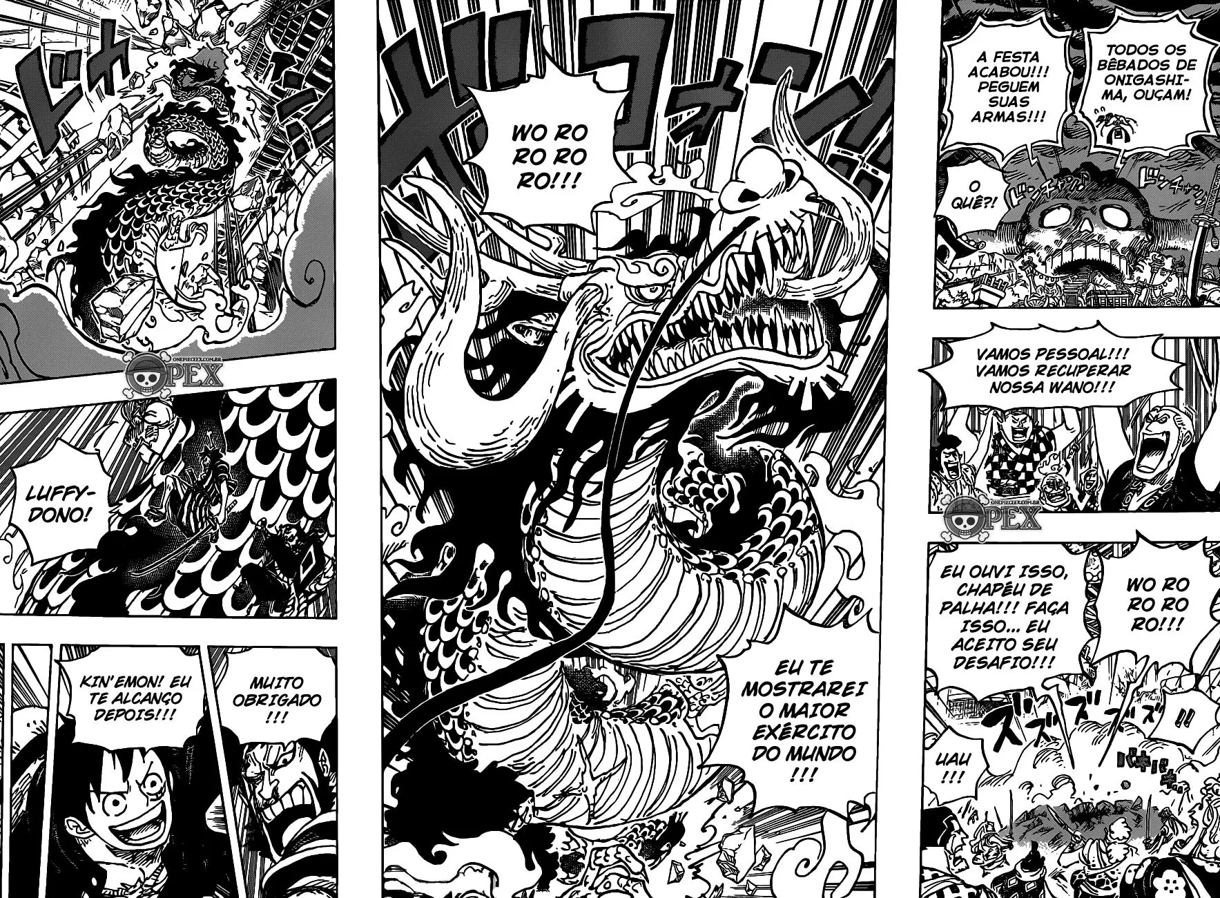 Read One Piece PT BR Manga Online