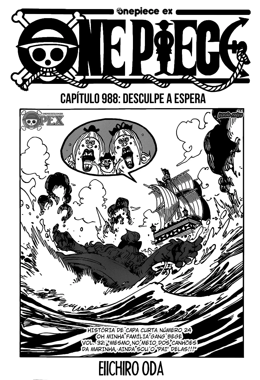 Read One Piece PT BR Manga Online