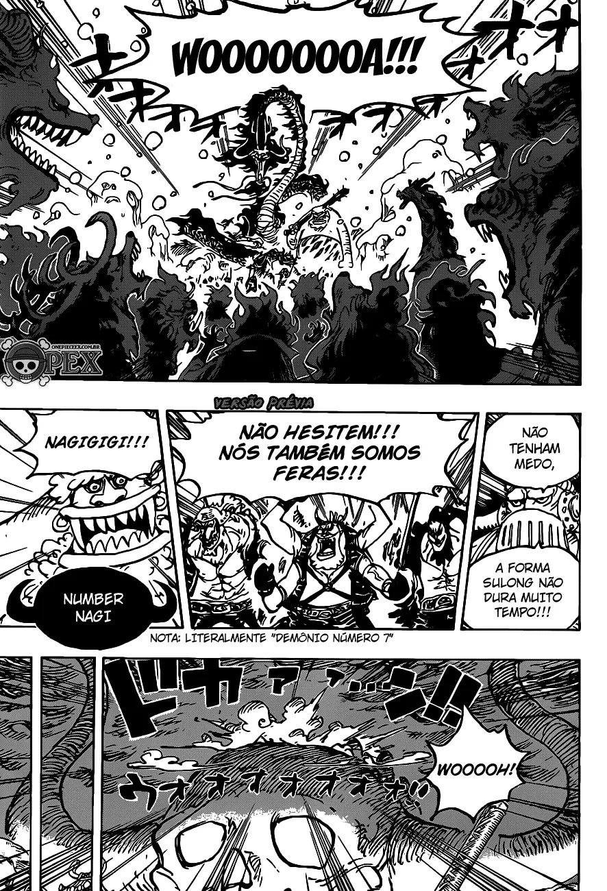 Read One Piece PT BR Manga Online