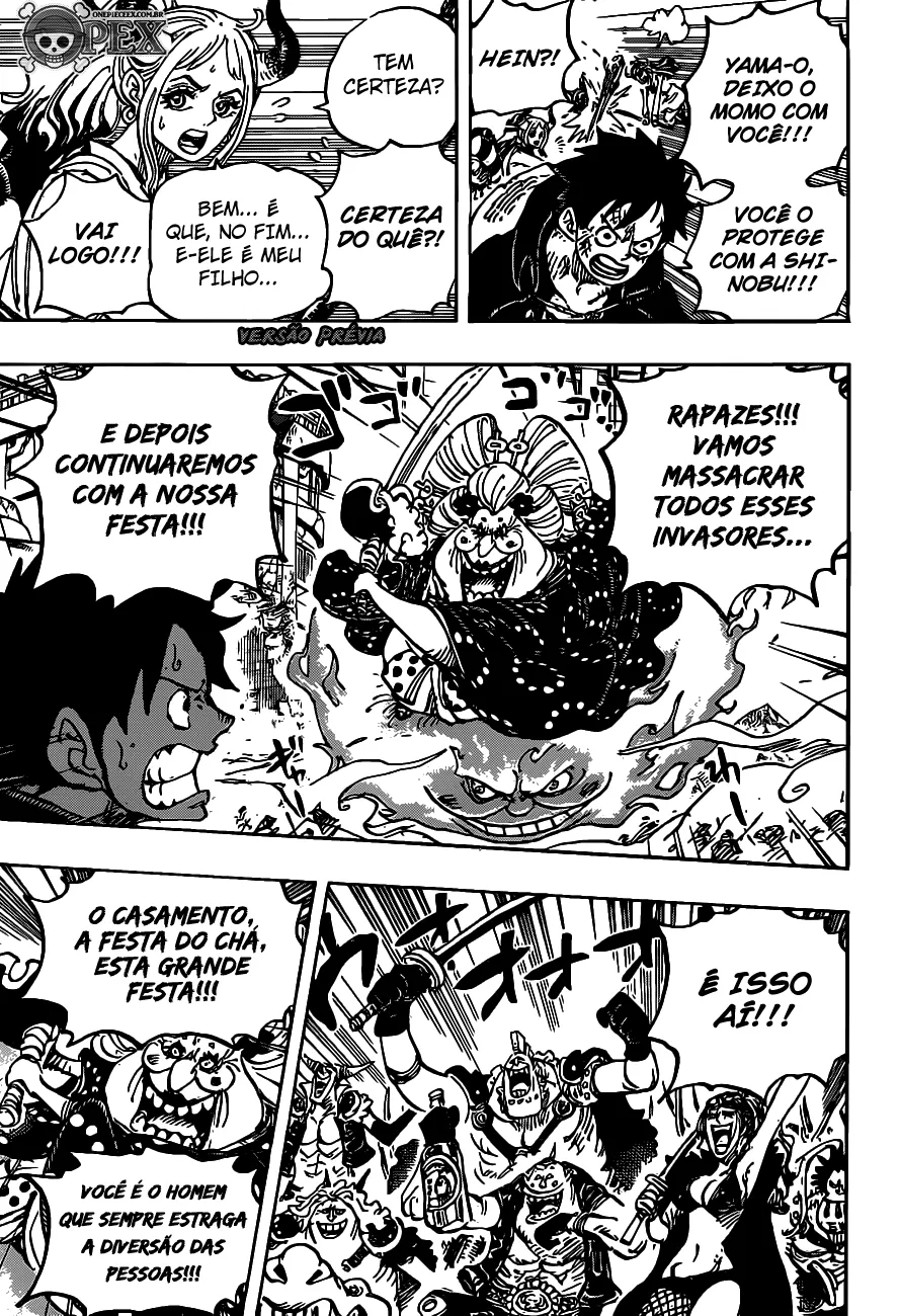 Read One Piece PT BR Manga Online
