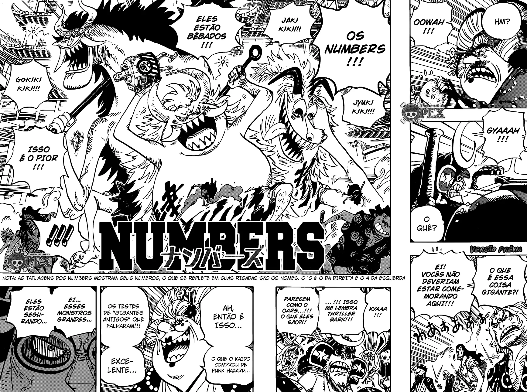 Read One Piece PT BR Manga Online