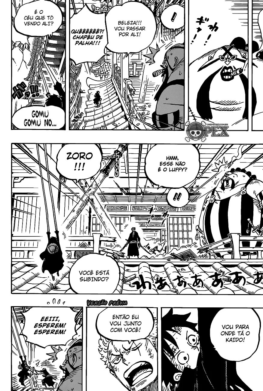 Read One Piece PT BR Manga Online