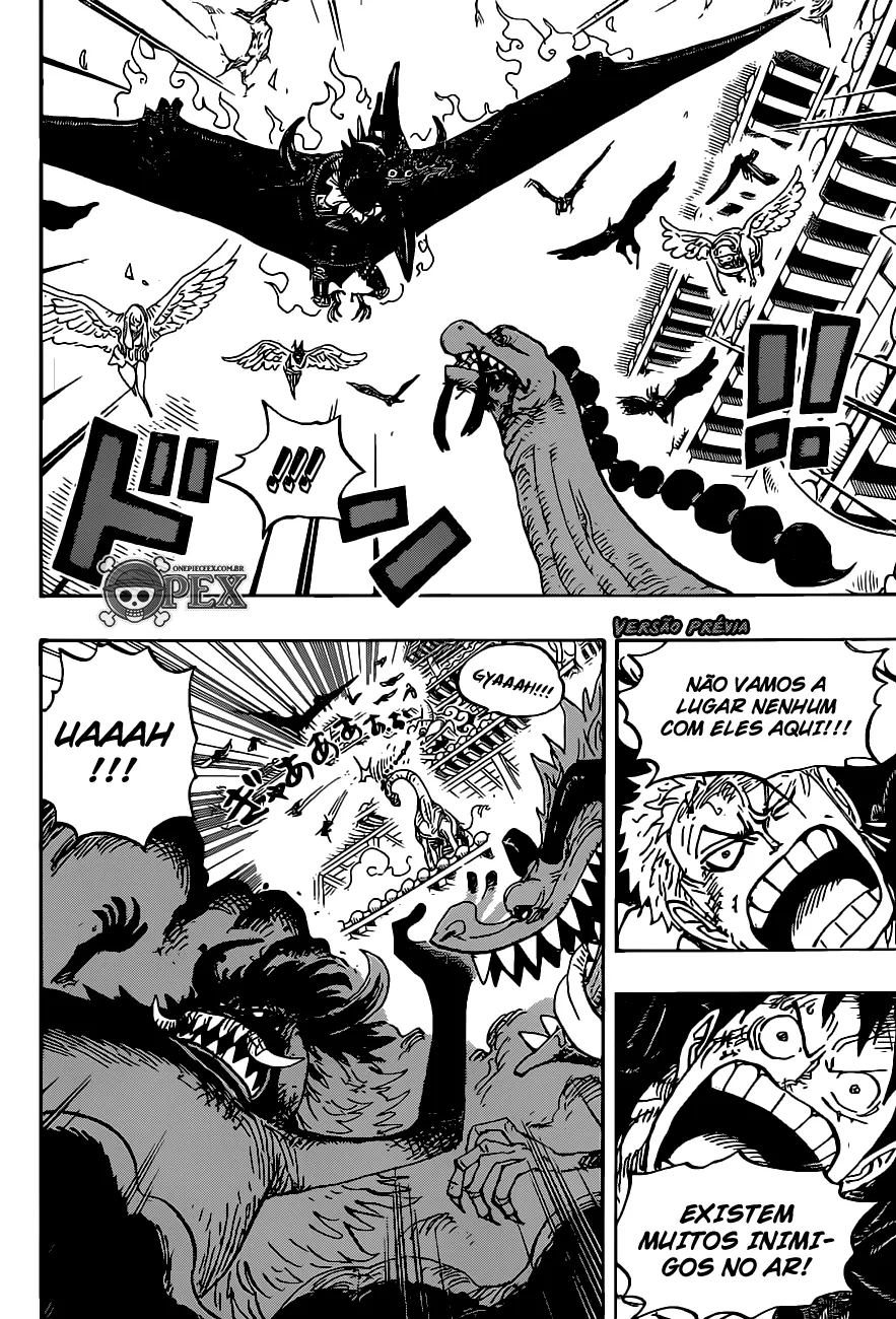 Read One Piece PT BR Manga Online