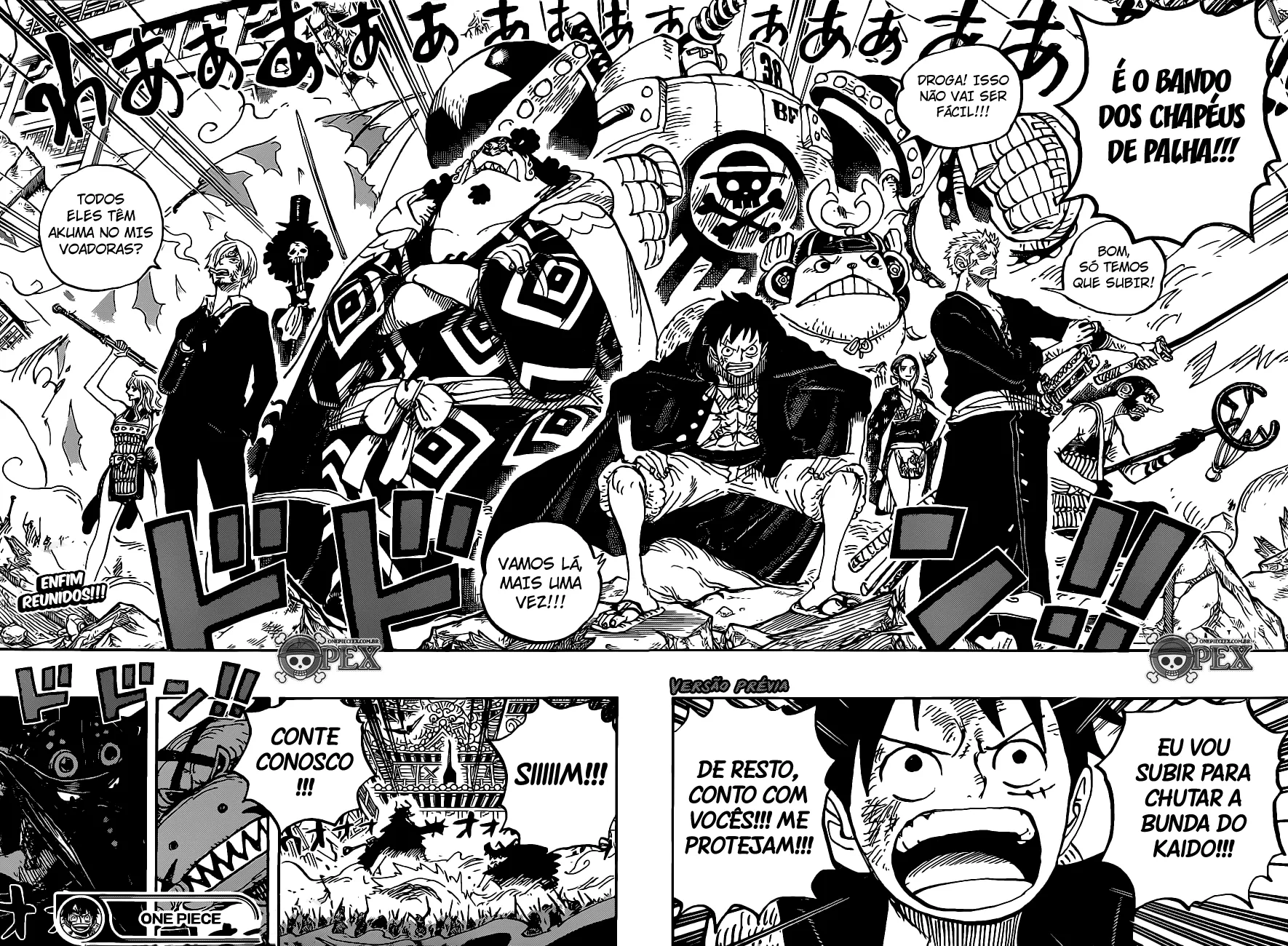 Read One Piece PT BR Manga Online